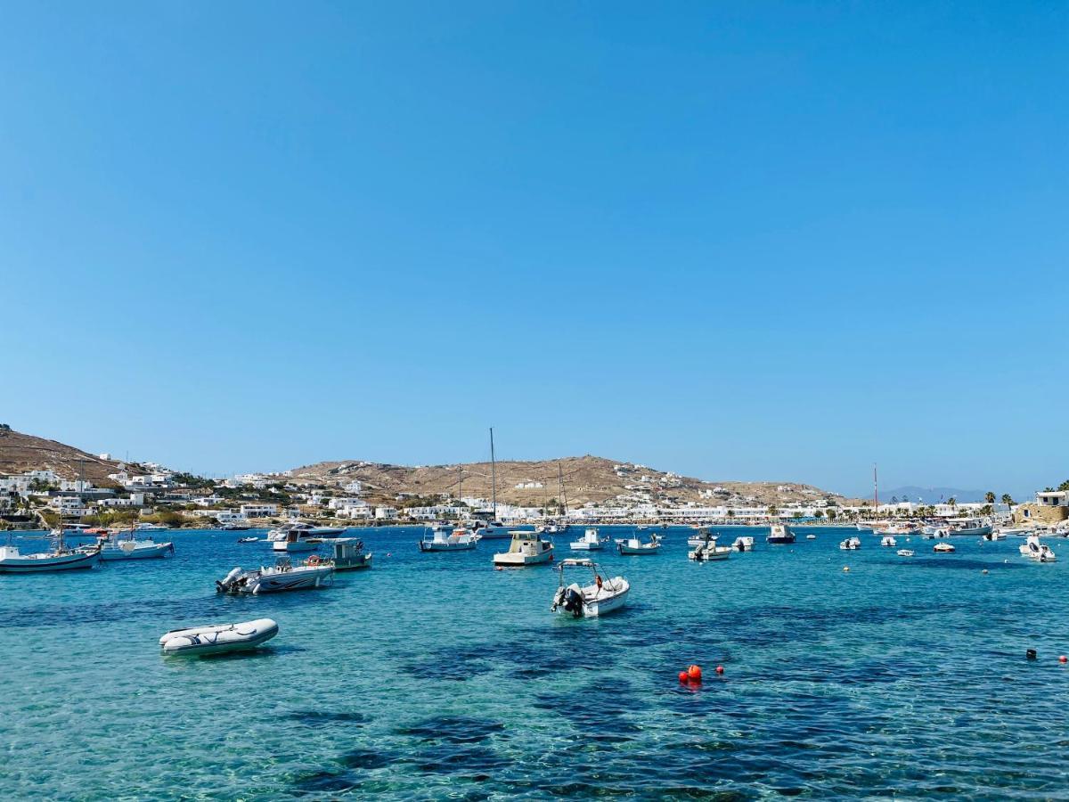 Aparthotel Cyclades Blue Ornos  Zewnętrze zdjęcie