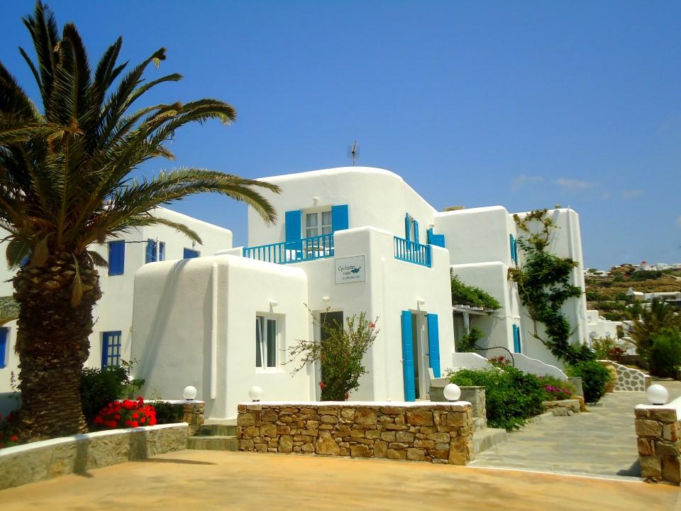 Aparthotel Cyclades Blue Ornos  Zewnętrze zdjęcie