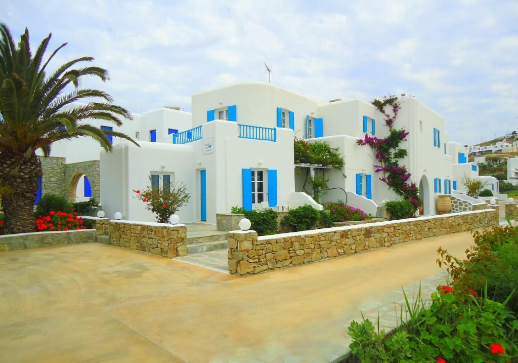 Aparthotel Cyclades Blue Ornos  Zewnętrze zdjęcie