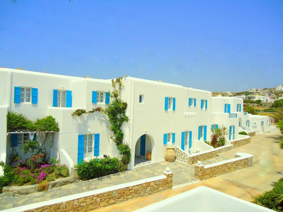 Aparthotel Cyclades Blue Ornos  Zewnętrze zdjęcie