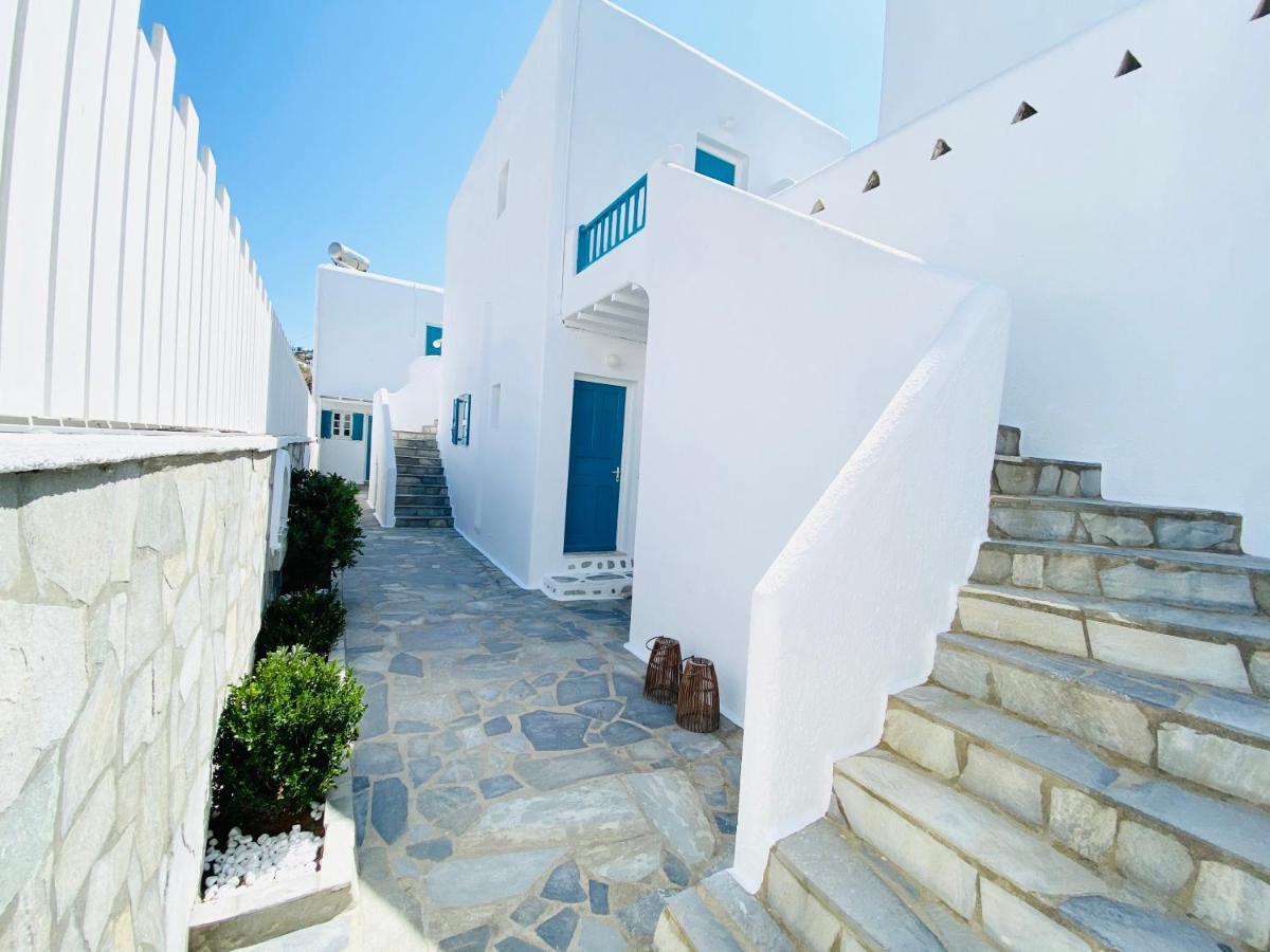 Aparthotel Cyclades Blue Ornos  Zewnętrze zdjęcie