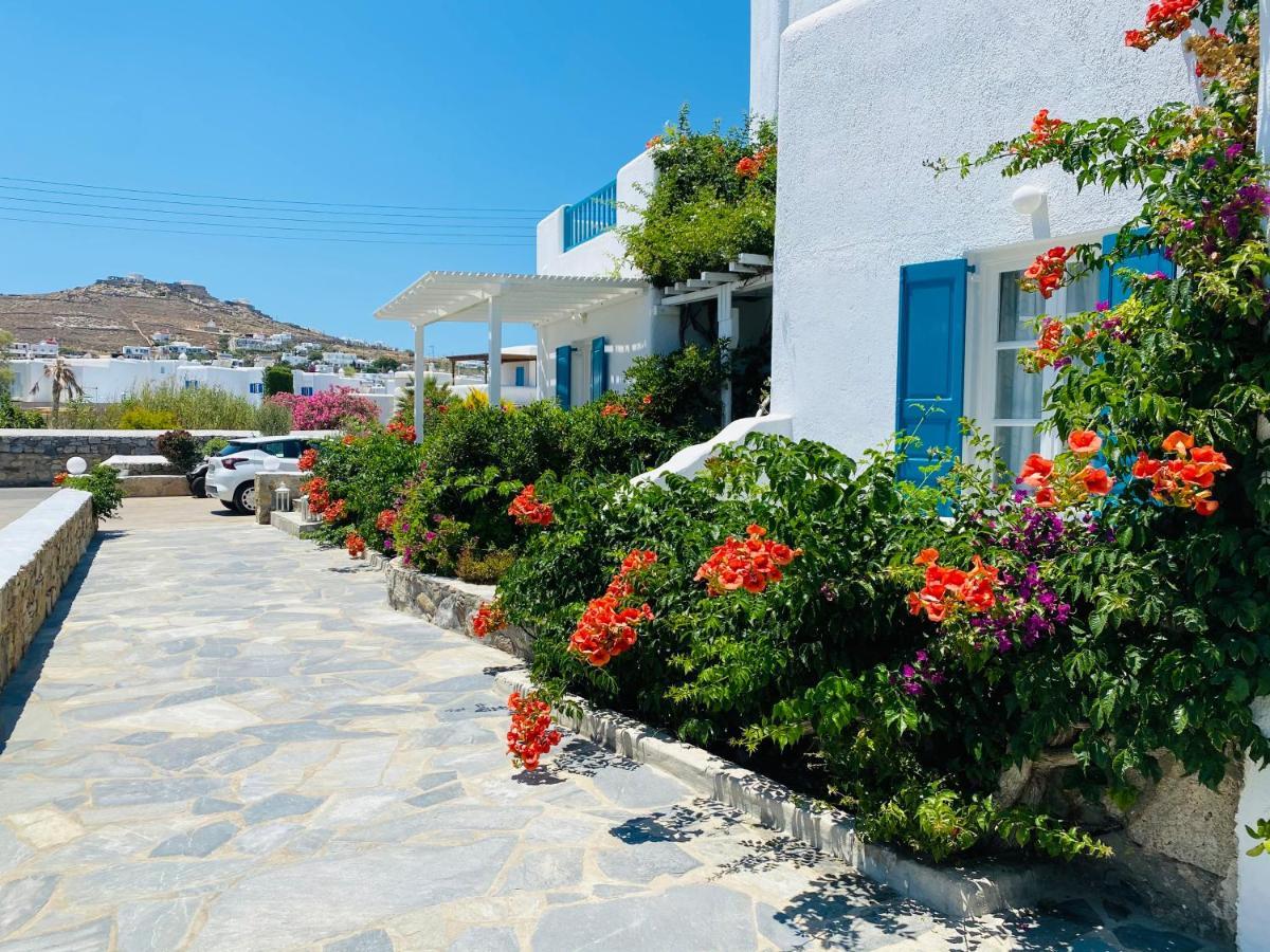 Aparthotel Cyclades Blue Ornos  Zewnętrze zdjęcie