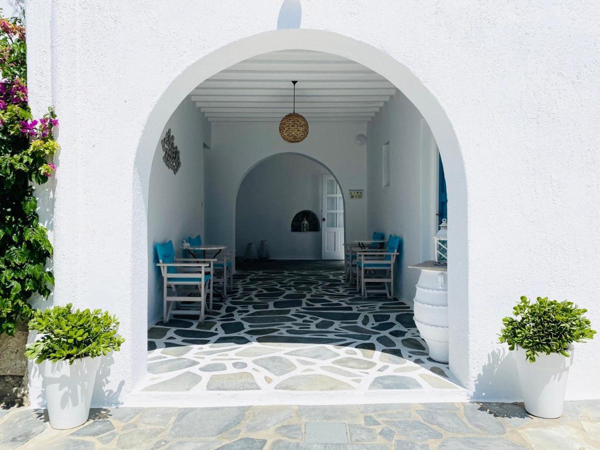 Aparthotel Cyclades Blue Ornos  Zewnętrze zdjęcie