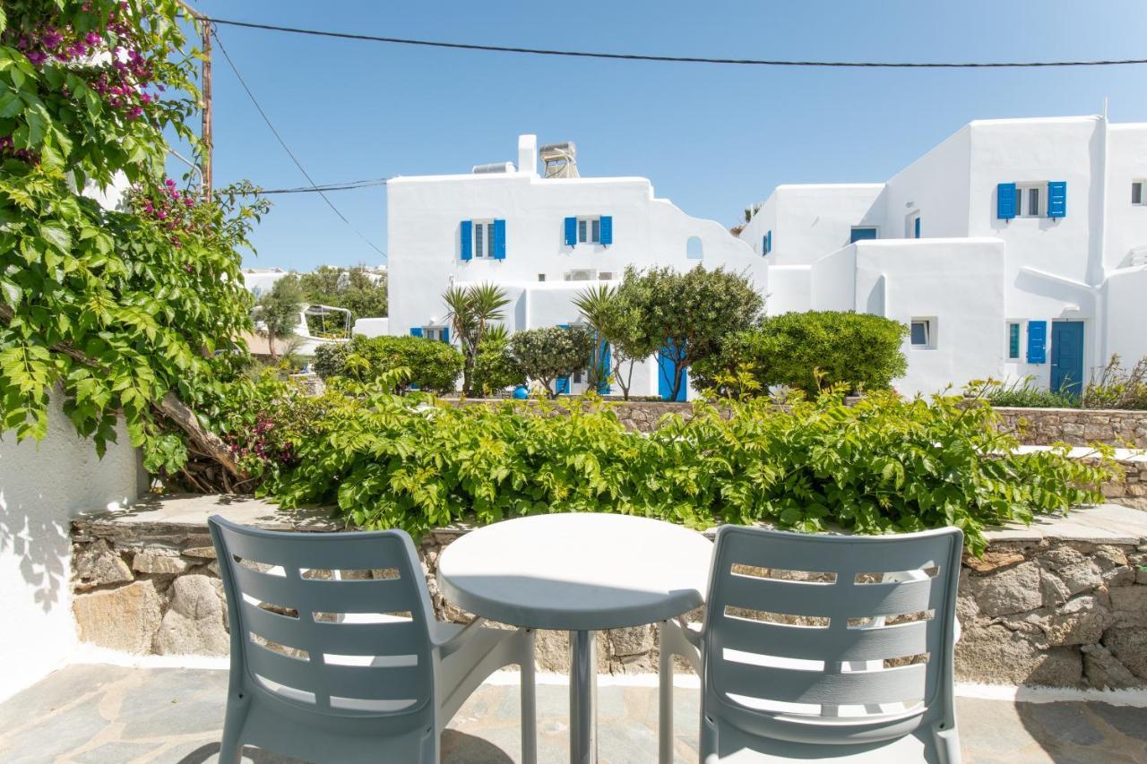 Aparthotel Cyclades Blue Ornos  Zewnętrze zdjęcie