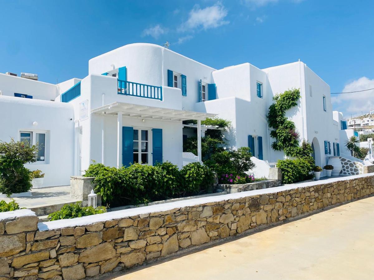 Aparthotel Cyclades Blue Ornos  Zewnętrze zdjęcie