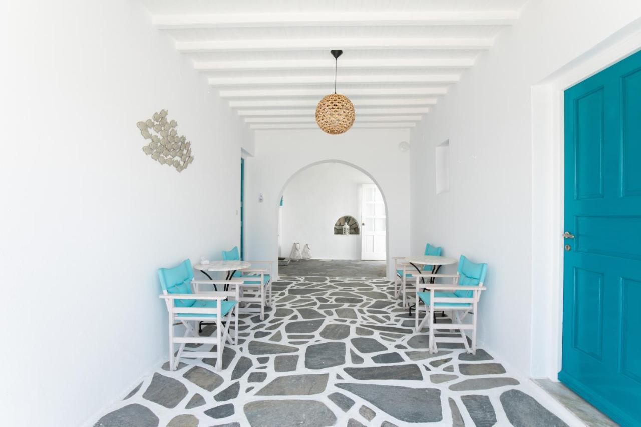 Aparthotel Cyclades Blue Ornos  Zewnętrze zdjęcie