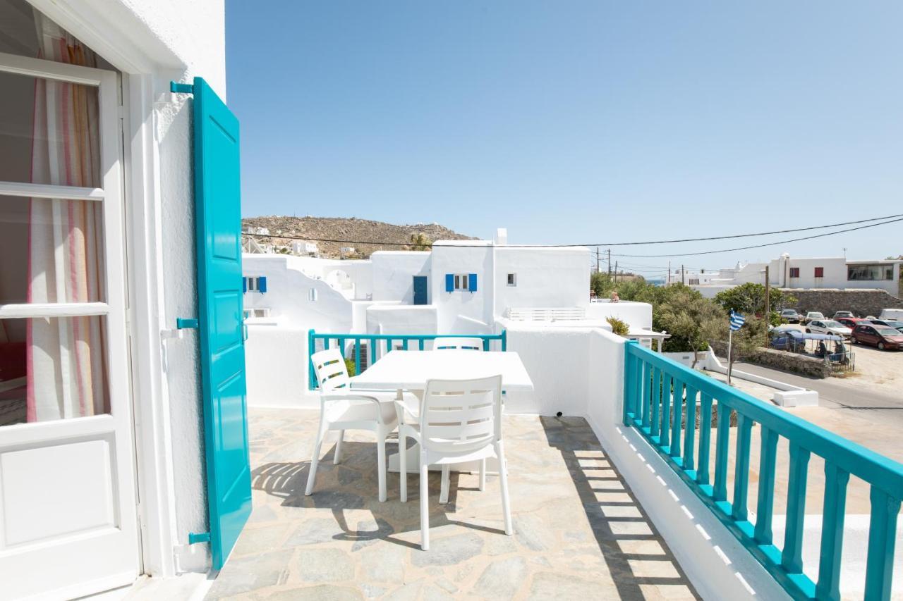 Aparthotel Cyclades Blue Ornos  Zewnętrze zdjęcie