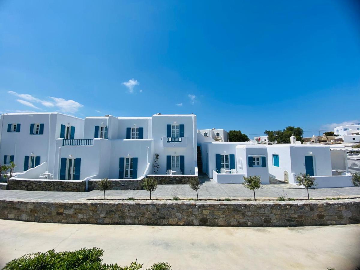 Aparthotel Cyclades Blue Ornos  Zewnętrze zdjęcie