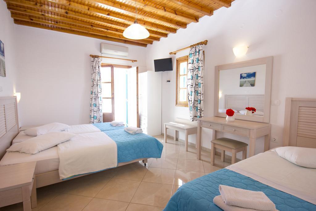 Aparthotel Cyclades Blue Ornos  Zewnętrze zdjęcie