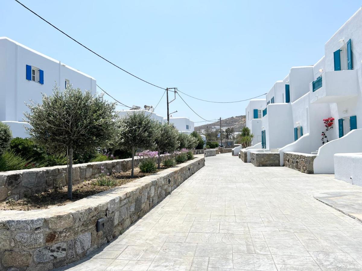 Aparthotel Cyclades Blue Ornos  Zewnętrze zdjęcie