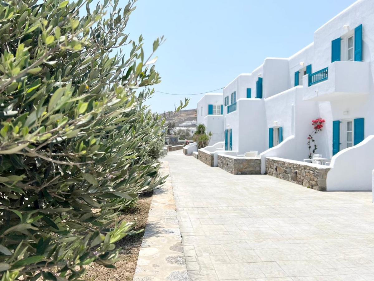 Aparthotel Cyclades Blue Ornos  Zewnętrze zdjęcie