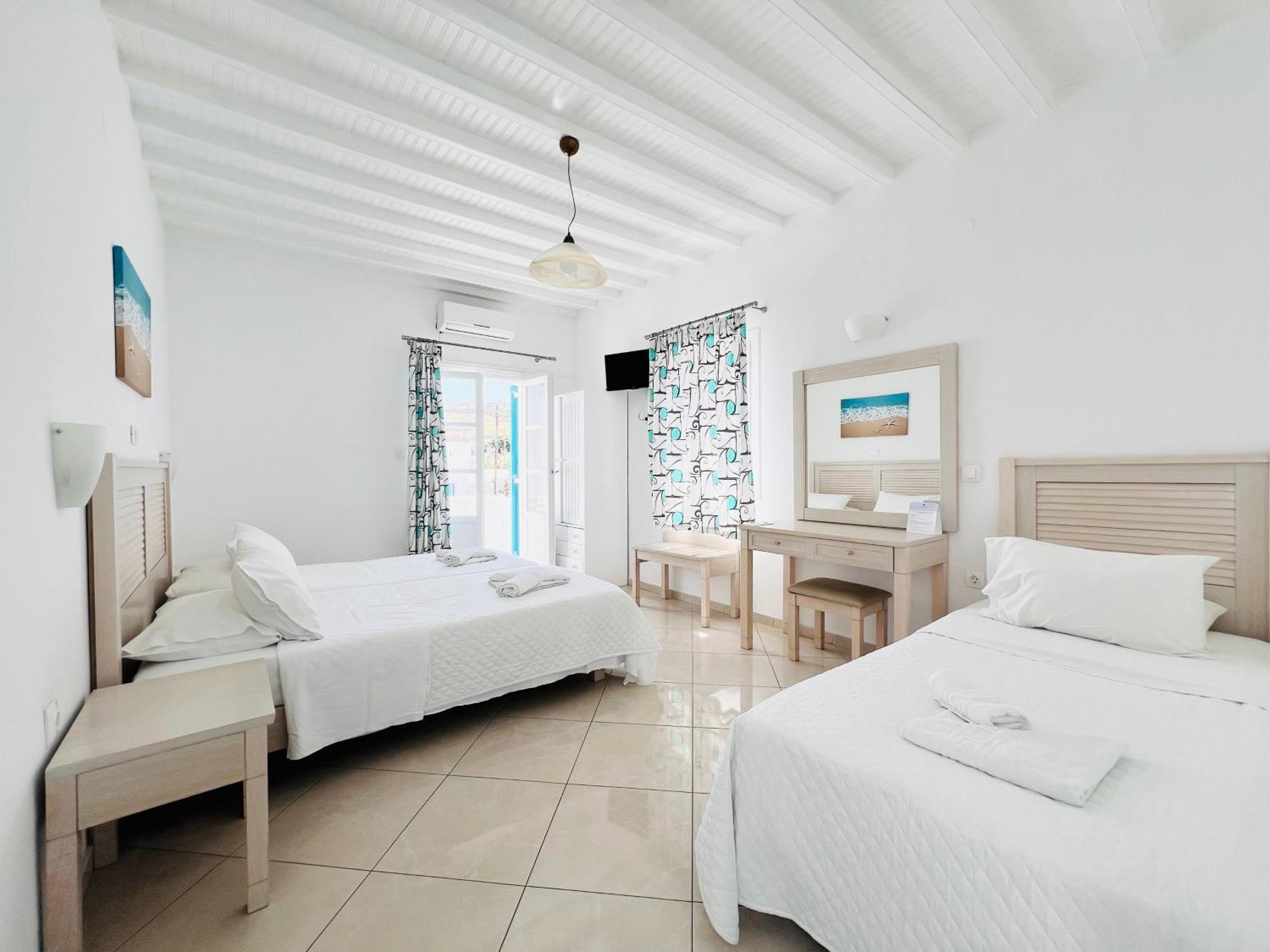 Aparthotel Cyclades Blue Ornos  Zewnętrze zdjęcie