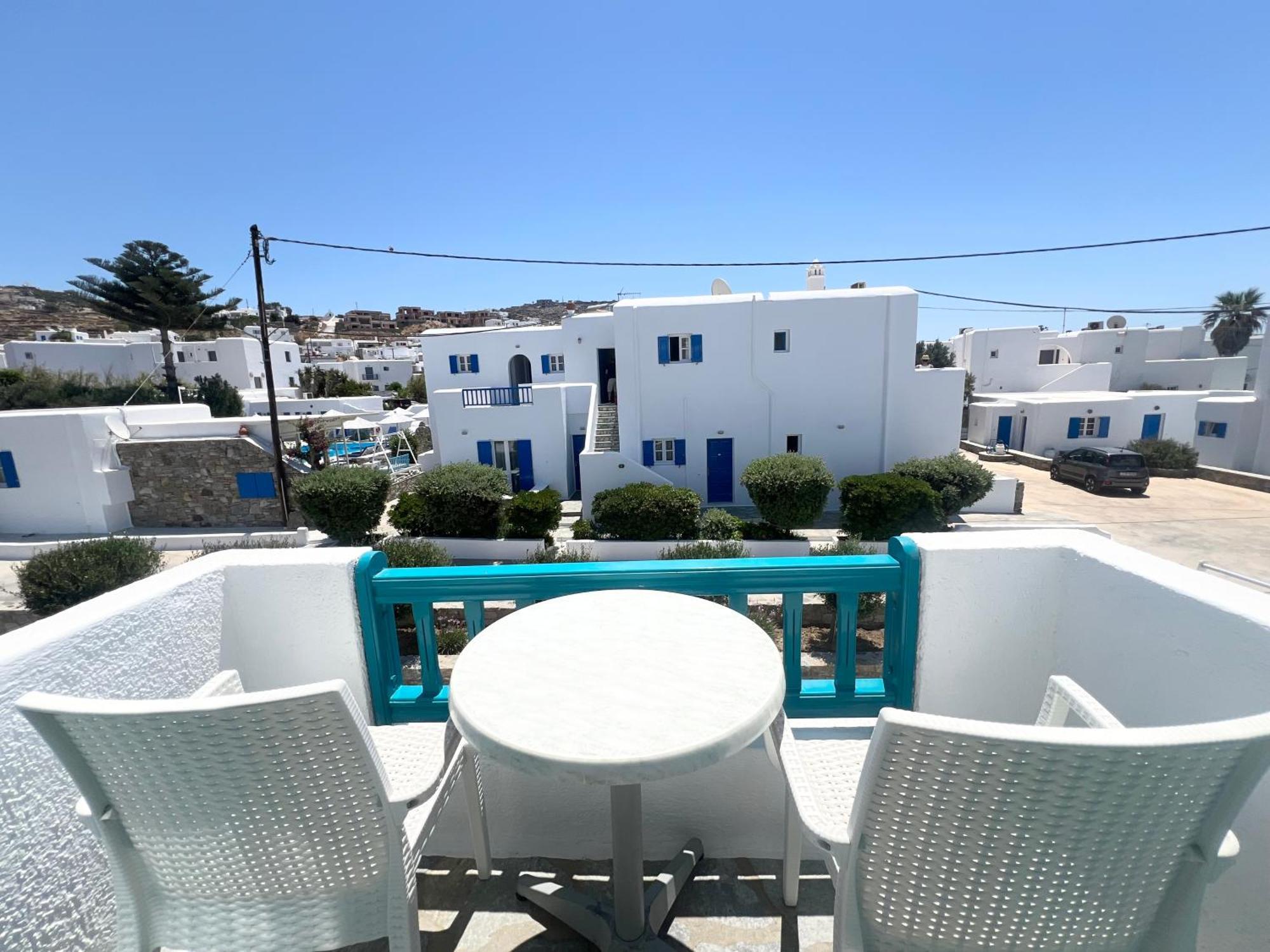 Aparthotel Cyclades Blue Ornos  Zewnętrze zdjęcie