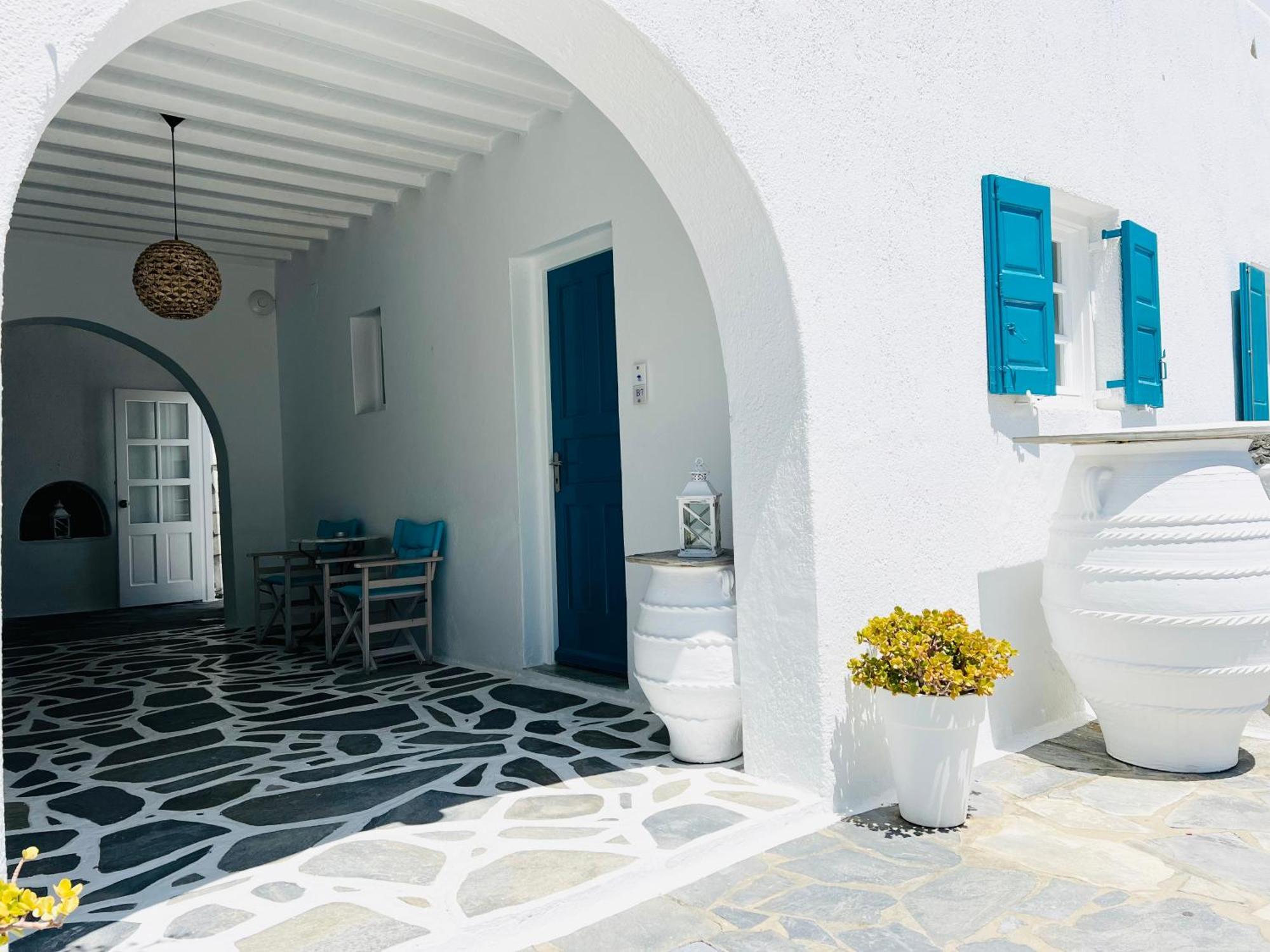 Aparthotel Cyclades Blue Ornos  Zewnętrze zdjęcie