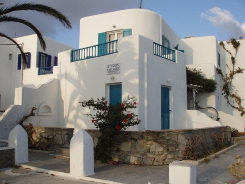 Aparthotel Cyclades Blue Ornos  Zewnętrze zdjęcie