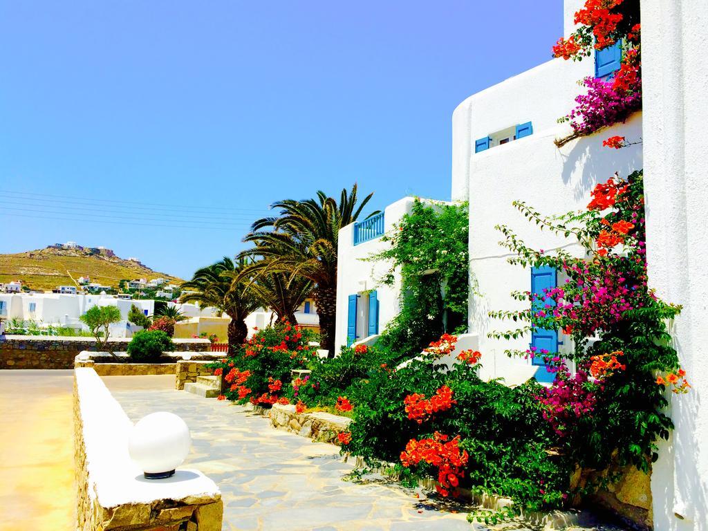 Aparthotel Cyclades Blue Ornos  Zewnętrze zdjęcie