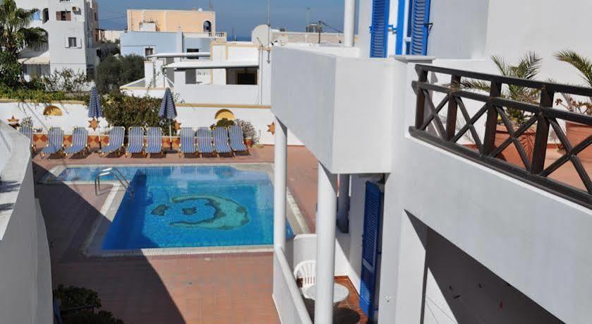 Aparthotel Cyclades Blue Ornos  Zewnętrze zdjęcie