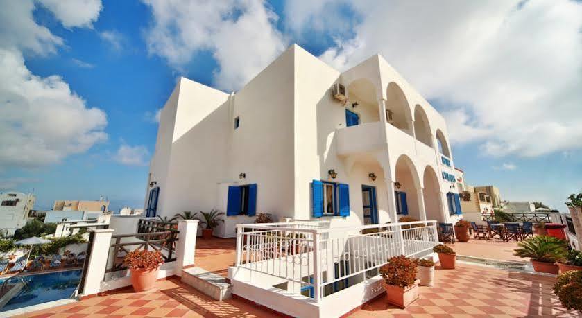 Aparthotel Cyclades Blue Ornos  Zewnętrze zdjęcie