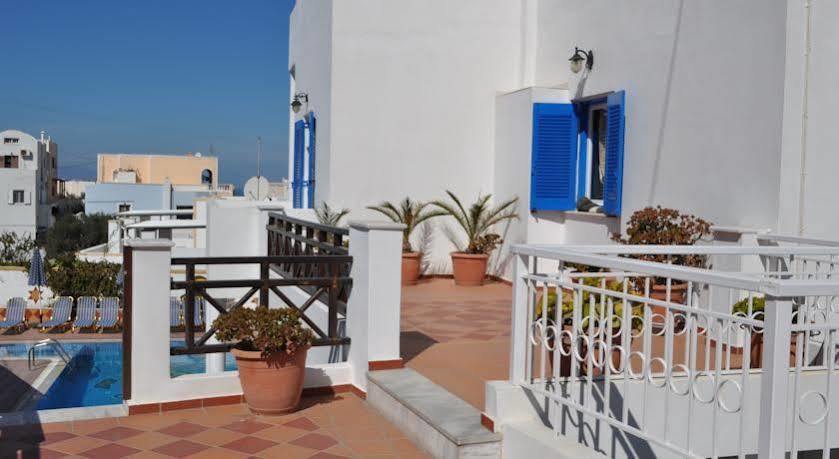 Aparthotel Cyclades Blue Ornos  Zewnętrze zdjęcie