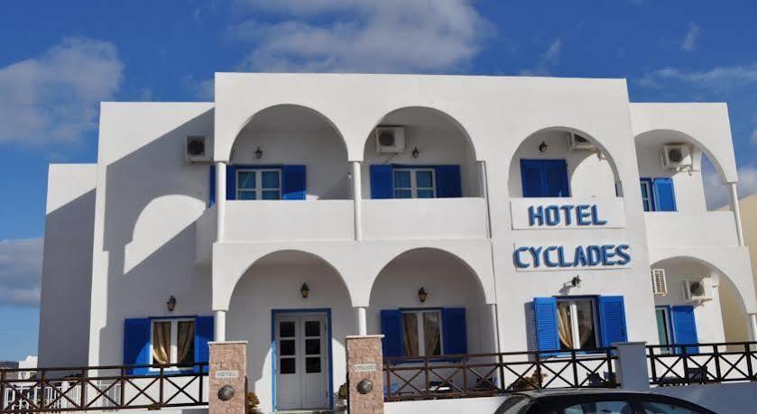 Aparthotel Cyclades Blue Ornos  Zewnętrze zdjęcie